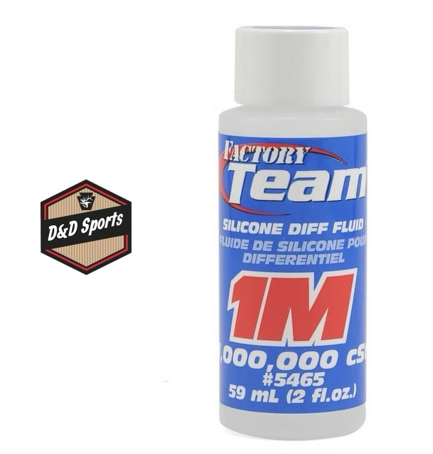 Team Associated Silicone Differential Fluid (2oz) (1,000,000cst) #5465