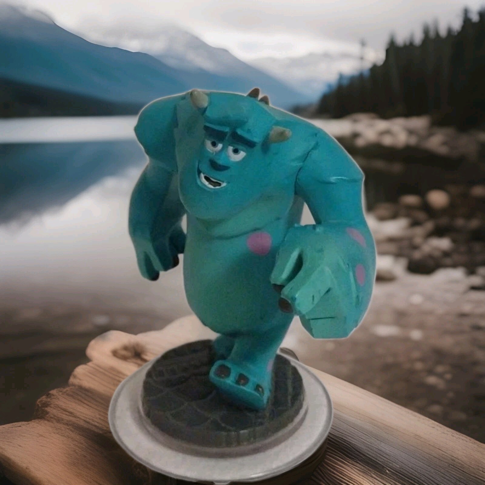 Disney Infinity Video Games Character Sully-from Monsters Inc. Movie 4"