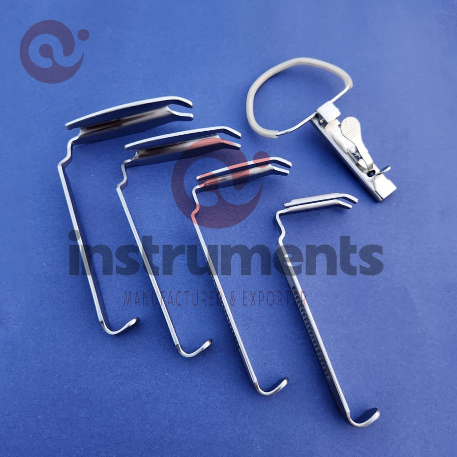 Davis McIvor Mouth Gag Retractor With Ring Blade Compelet Set Dental Surgical Ai