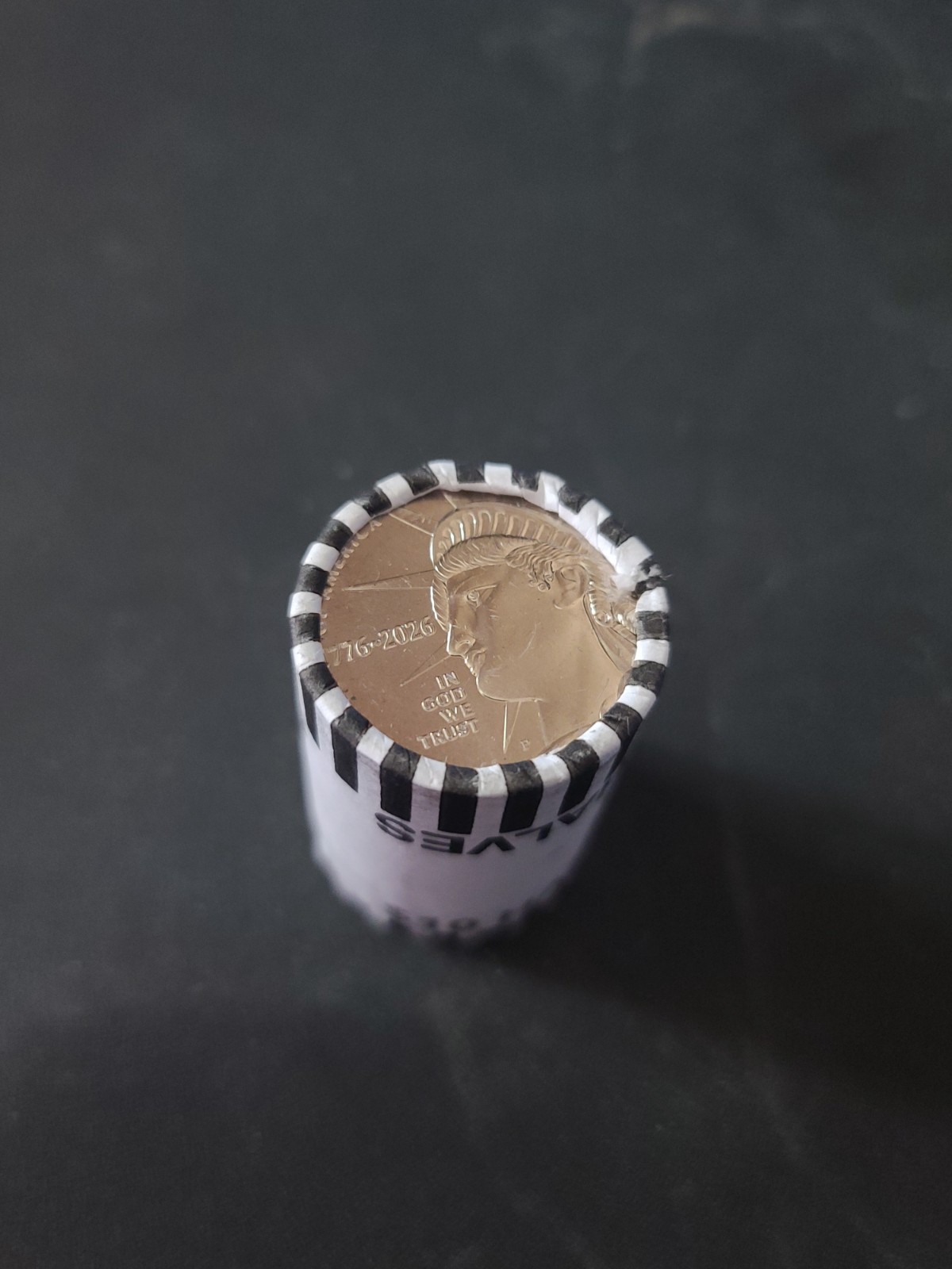 2026 - P  - Semiquincentennial Half Dollar - $10 Bank Roll (20)