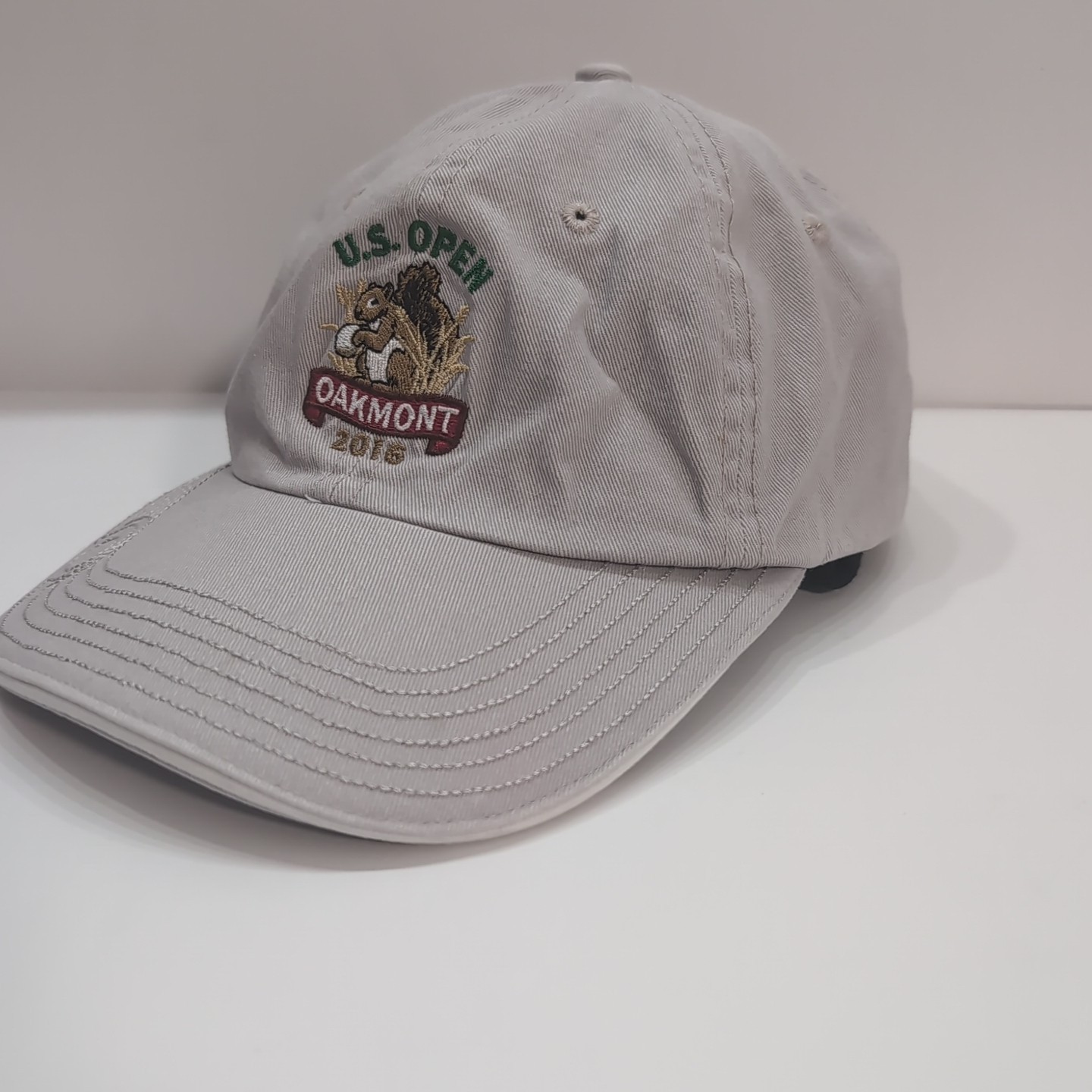 2016 US Open Oakmont Logo Golf Cap Hat Gopher Strap Back USGA Member Caddy Shack