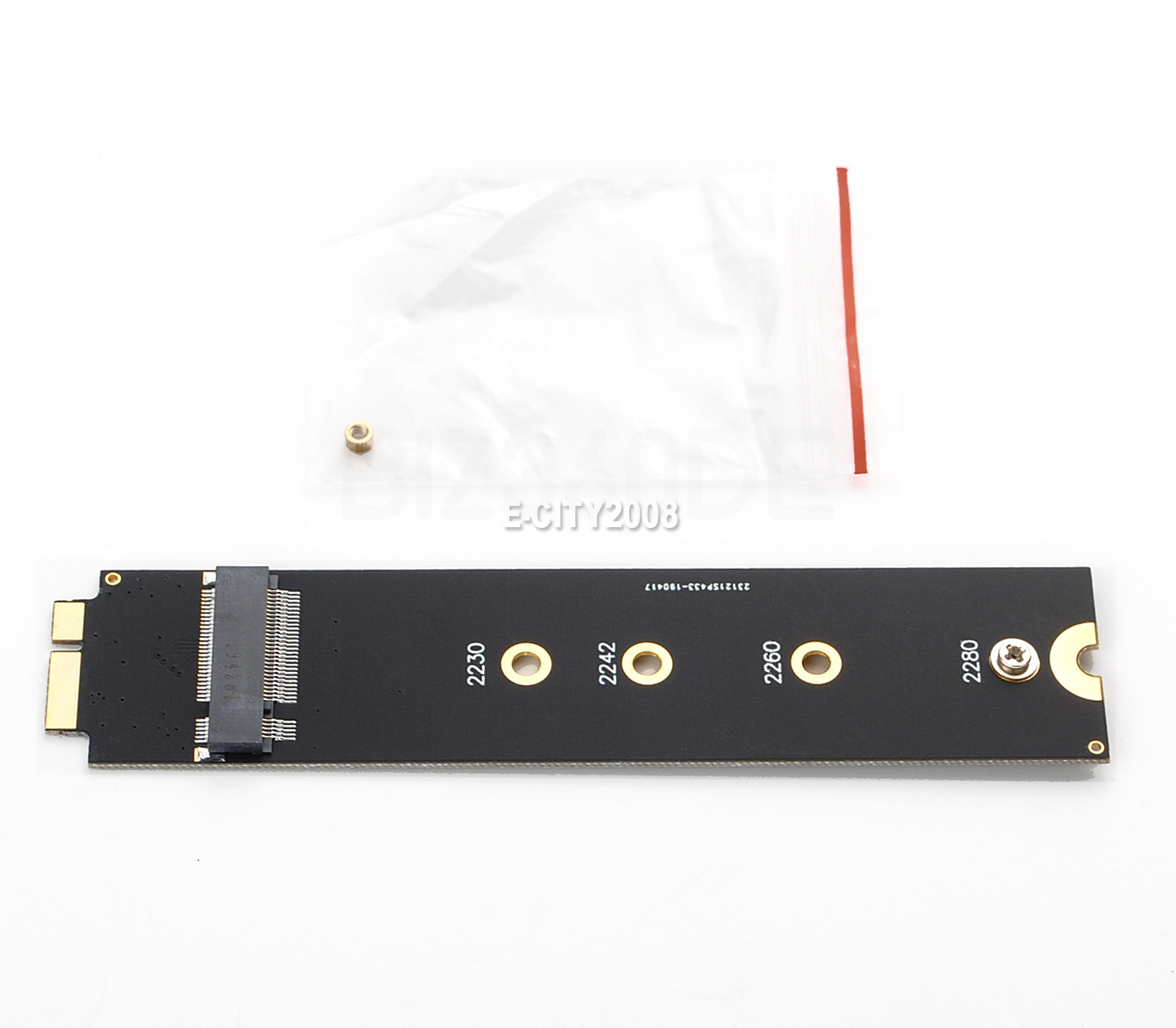 M.2 NGFF SSD to A1369 A1370 Adapter for 2010 2011 MacBook Air HDD Converter