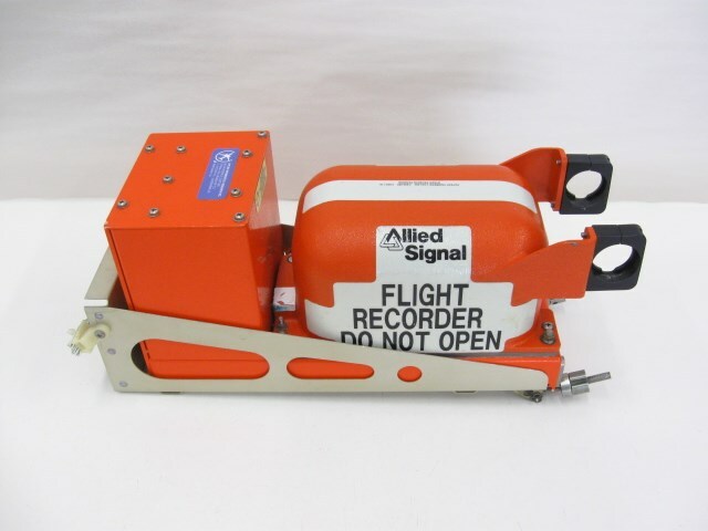 AlliedSignal CVR Cockpit Voice Recorder - PN: 980-6020-001