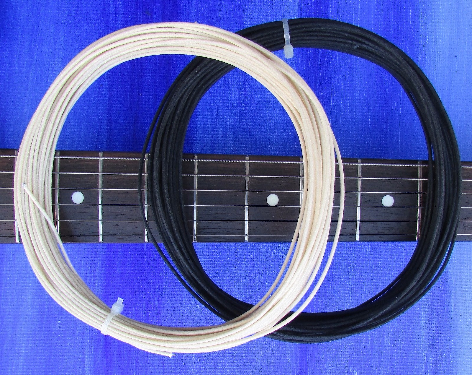6 Ft Gavitt Vintage Style tinned Cloth Guitar Wire MADE IN THE USA 22awg