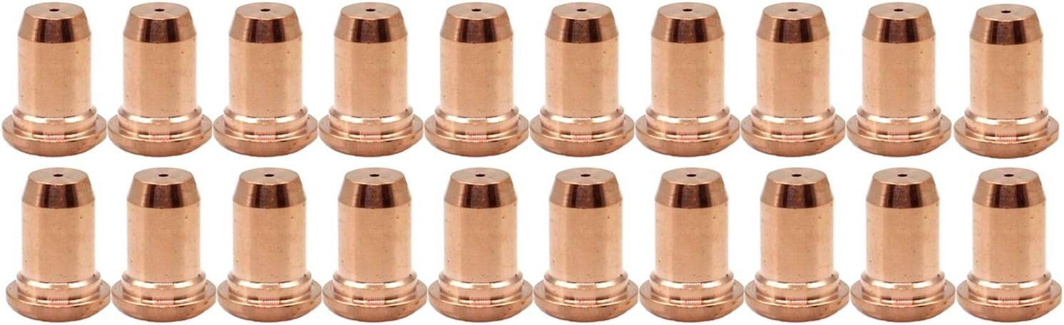 45 Pcs IPT-60 PT-60 IPT-40 PT40 Plasma Cutting Torch Tips Electrode Shield Cap