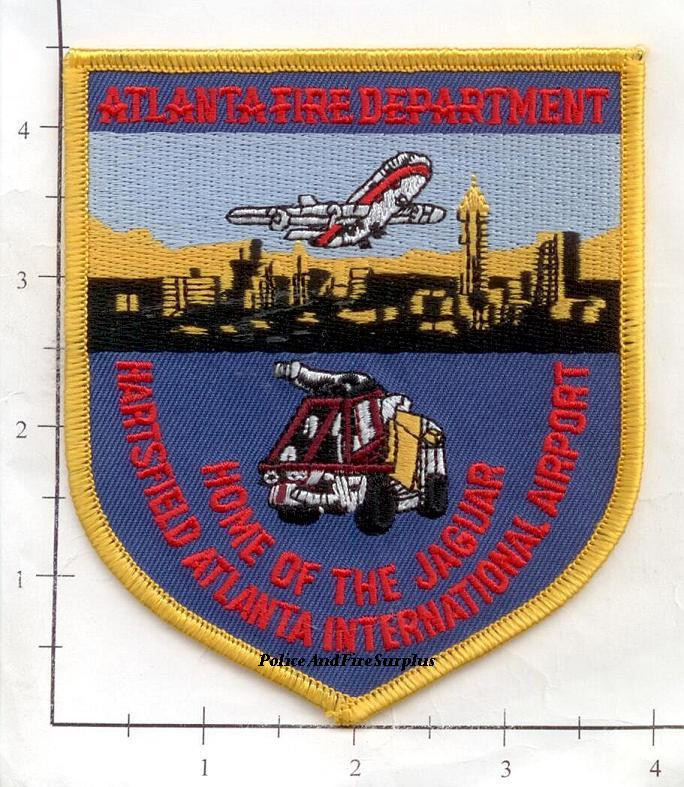 Georgia - Atlanta Hartsfield International Airport GA Fire Rescue Dept Patch