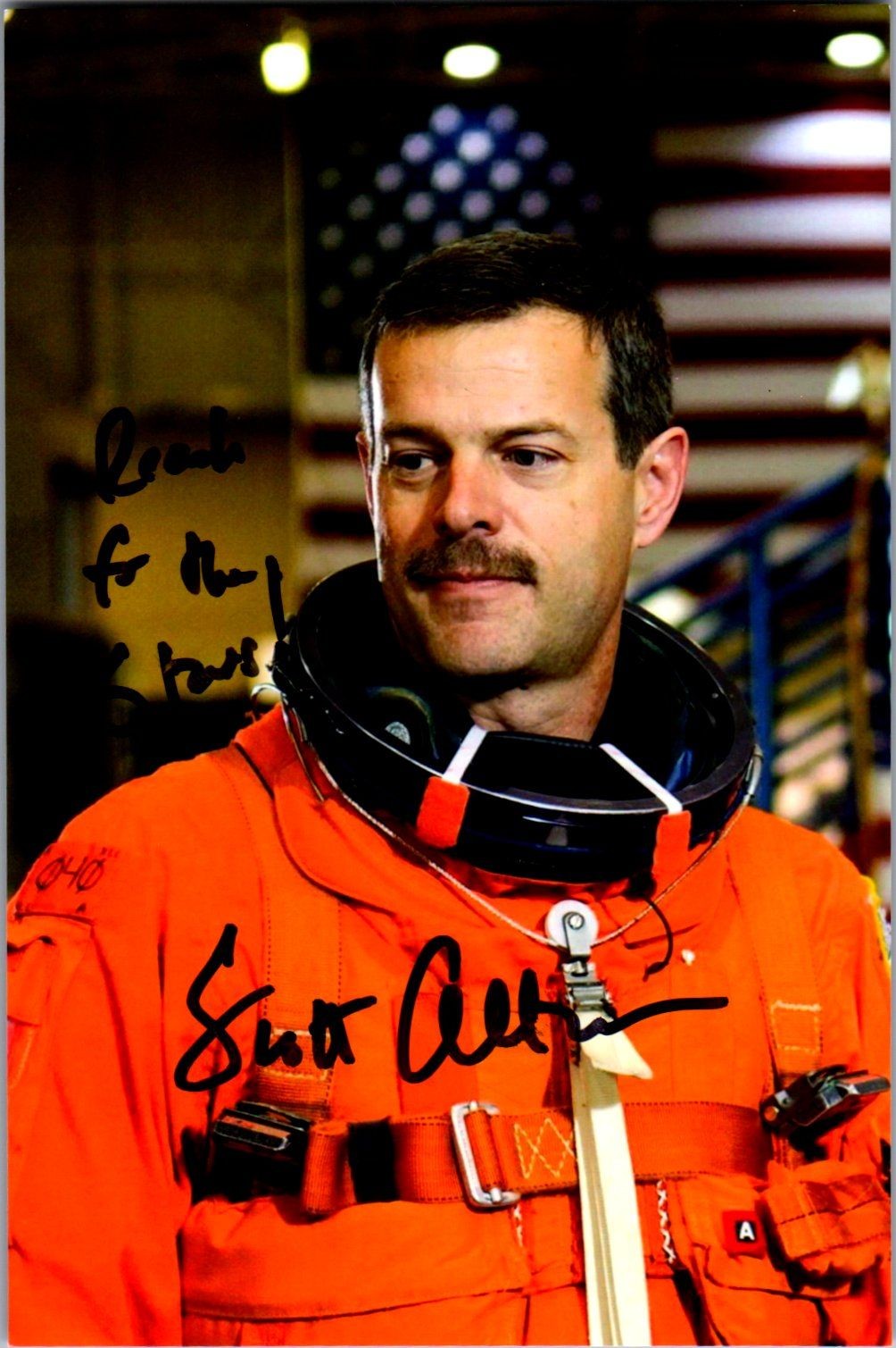 Original autograph Scott Altman NASA astronaut /// autograph autograph si 368898
