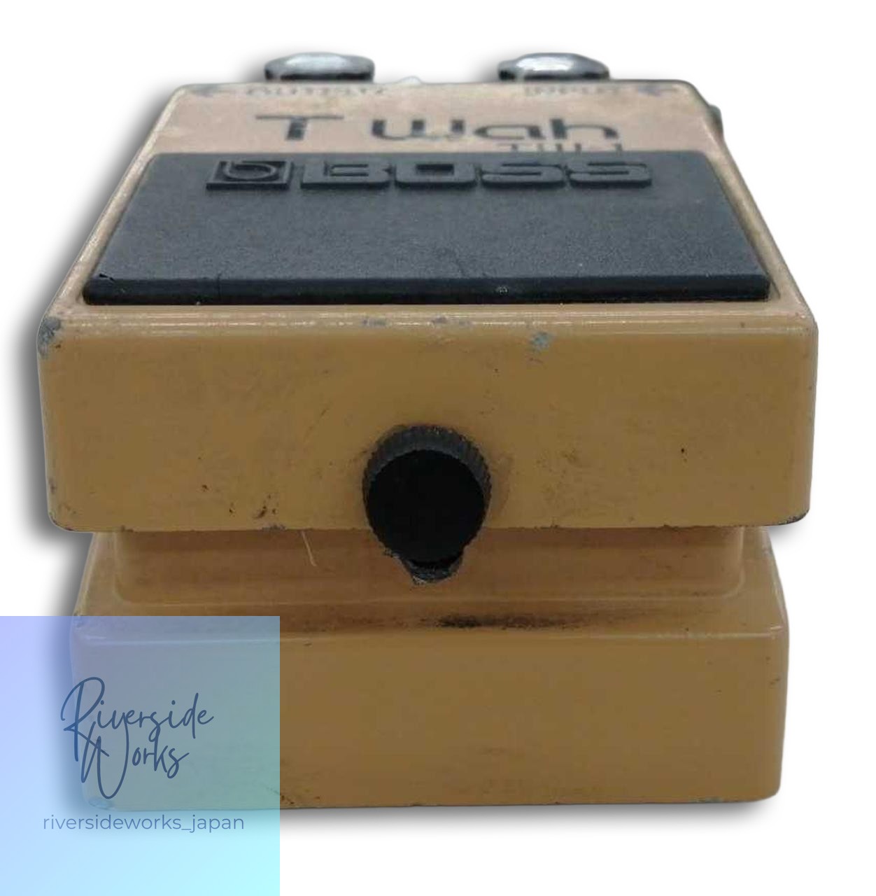 BOSS TW-1 T Wah Guitar Effects Pedal
