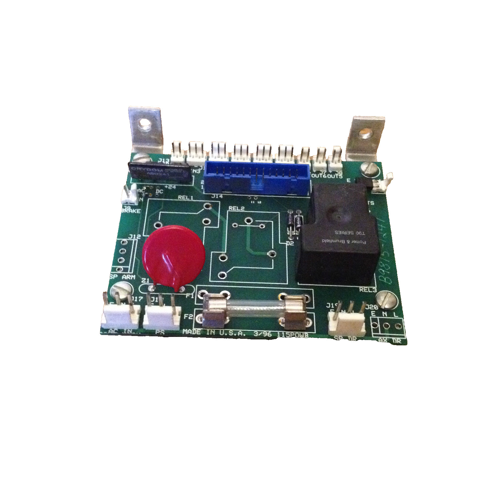 MACHINE CONTROL SPECIALISTS 115POWB  BOARD