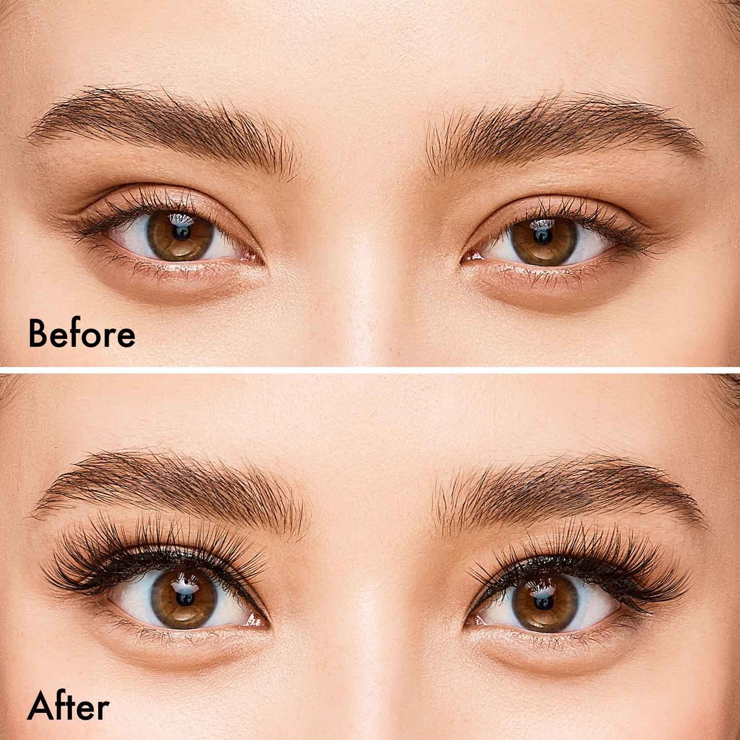 2 Pack 30D Fishtail False Eyelashes Soft Fluffy Multi Dimensional Lash Extens...