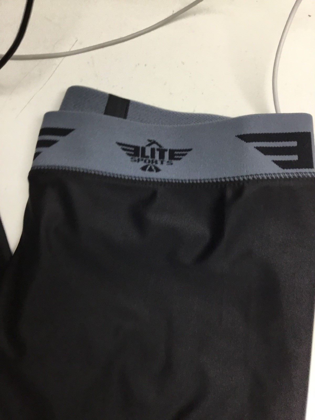 Elite Sports XL Mens Compression Base Layer Tights/Pants