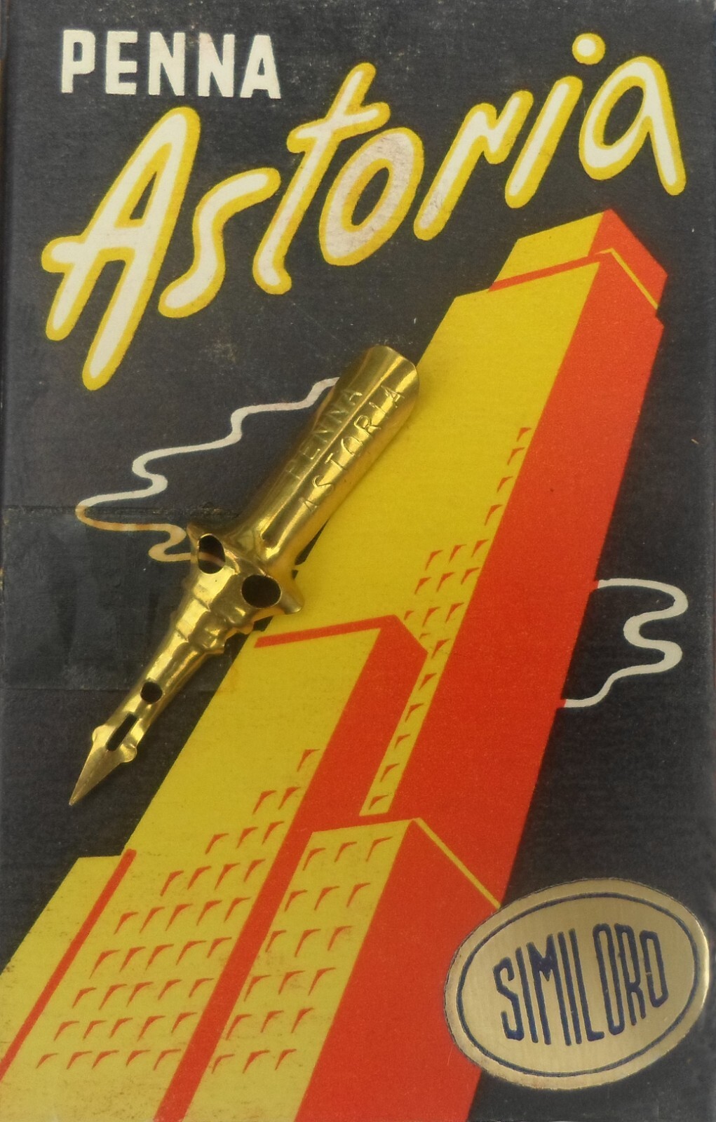 12 vintage Penna Astoria nibs