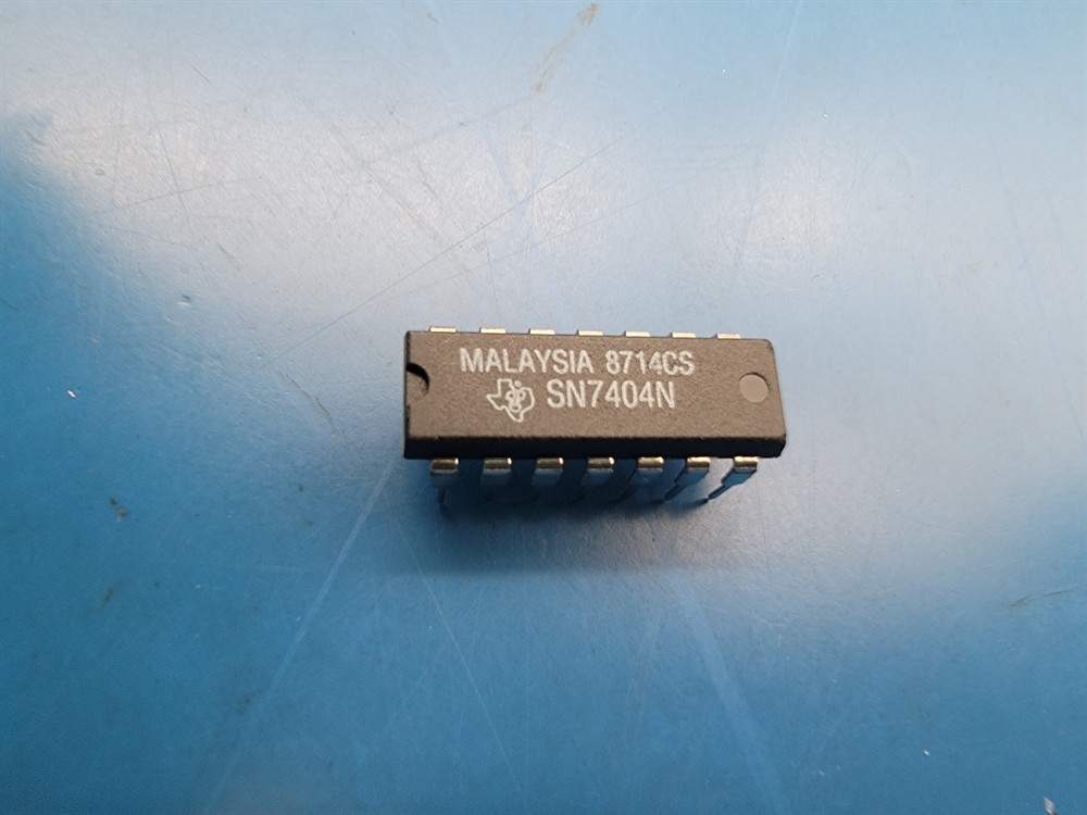 New (56pcs) SN7404N TEXAS INSTRUMENTS IC Logic