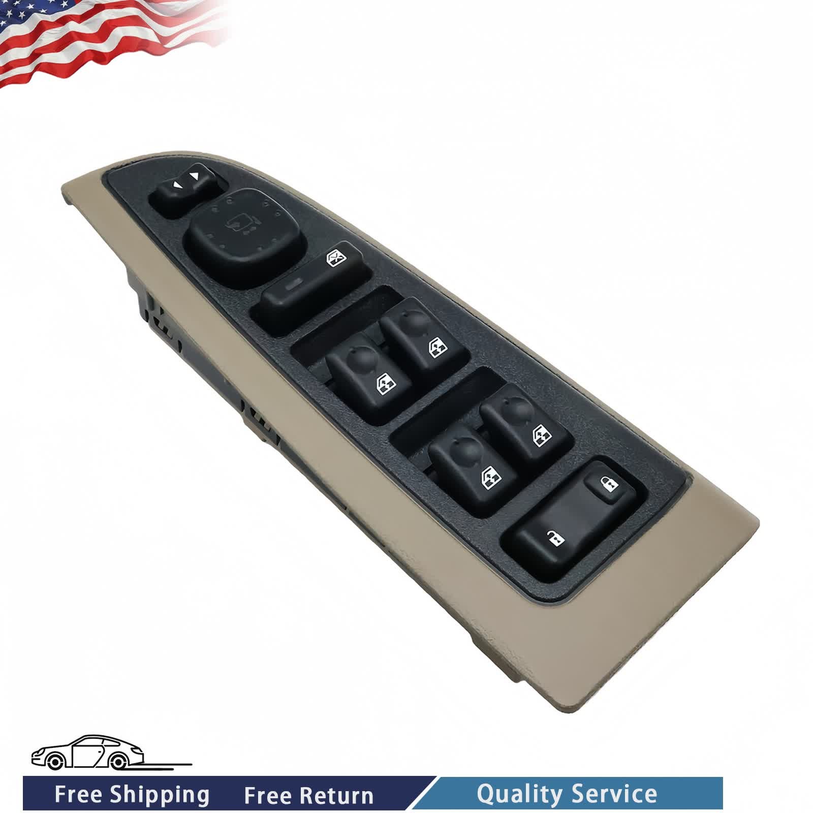 Driver Master Power Window Switch For 2003-2005 Cadillac Escalade Chevy Tahoe