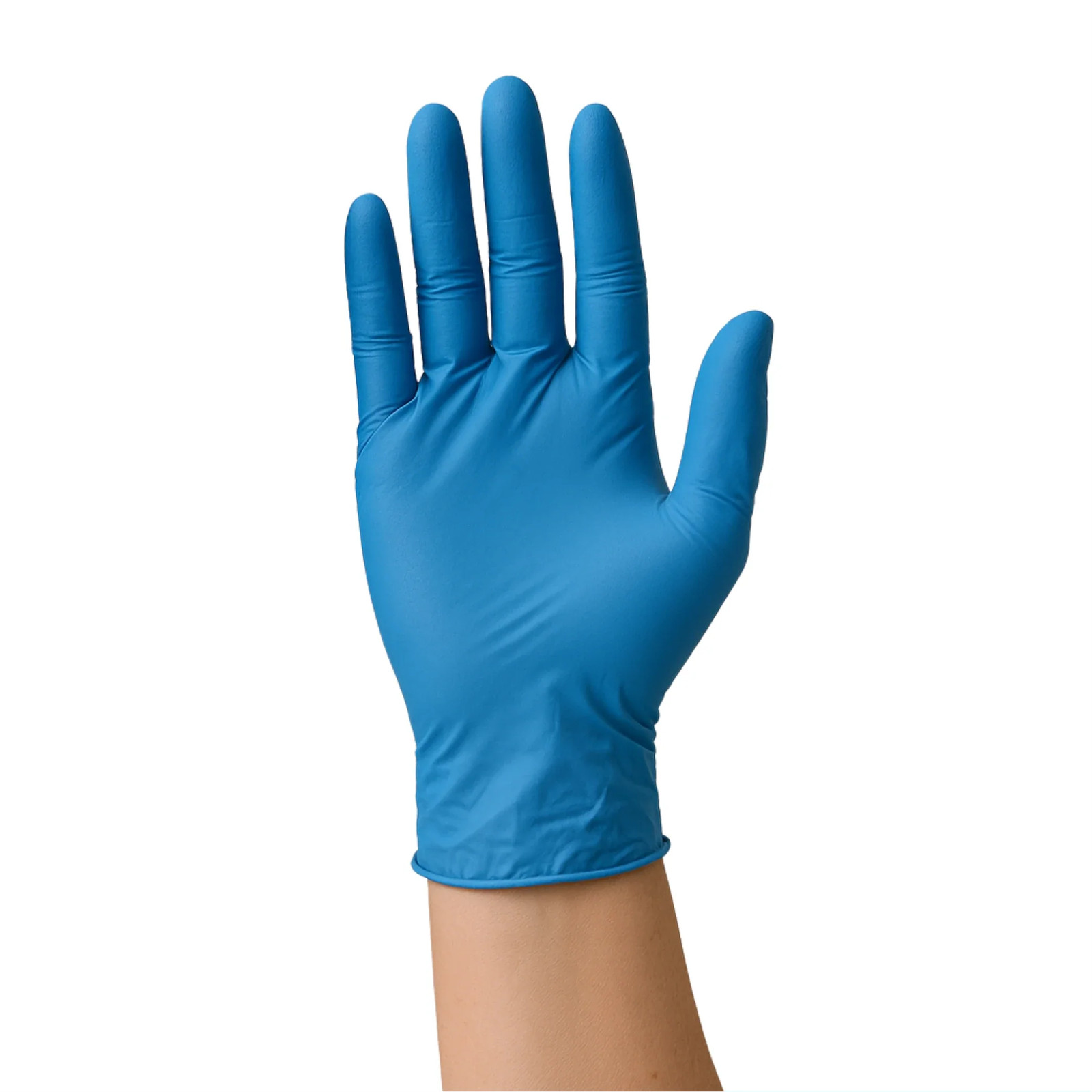 Common Culture Blue Nitrile Powder-Free 4 mil Gloves | Small (100/Box)