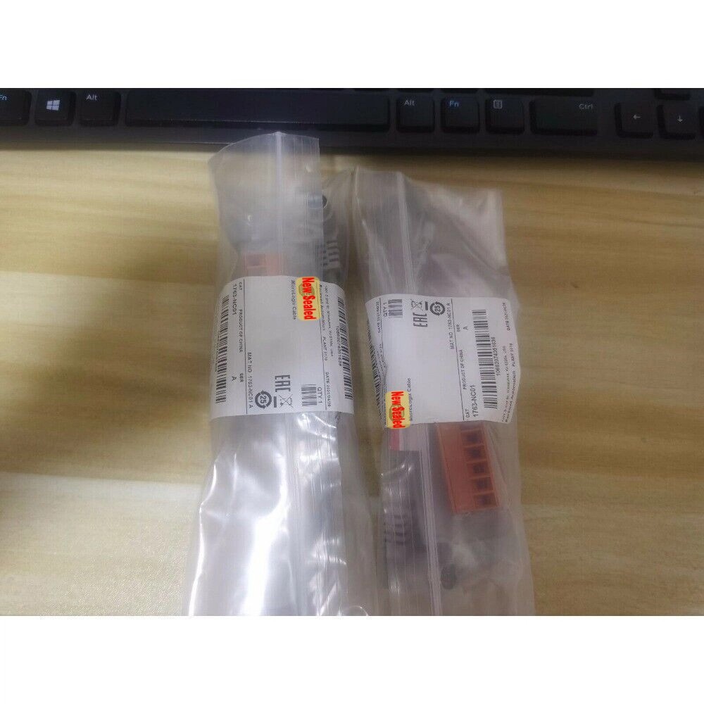 1763-NC01 MicroLogix DH-485 Comm Cable Surplus SEALED USA NEW