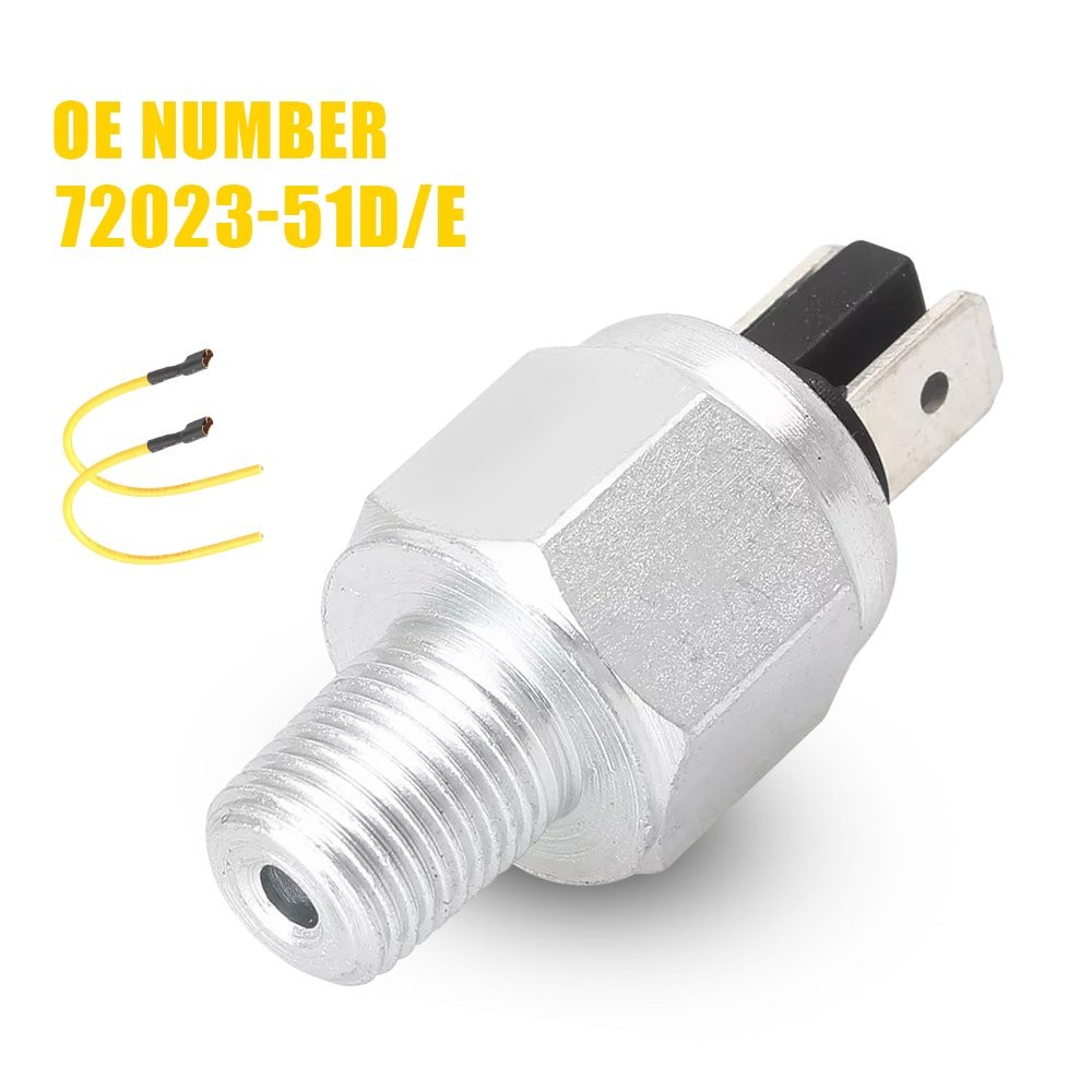 Hydraulic Brake Stop Light Switch Cable For 2003-2014 Touring, 05-07 FXD, FXDWG