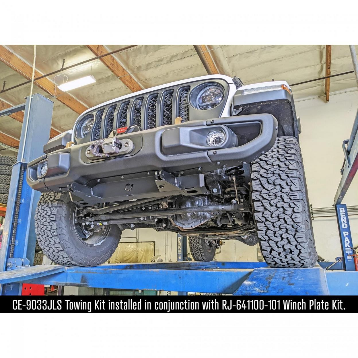 RockJock 4x4 Tow Bar - Tow Bar Mounting Kit