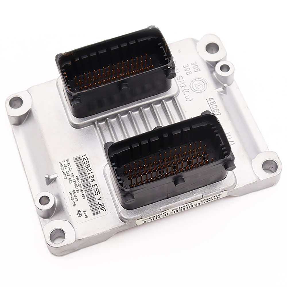 Engine Computer Module ECU ECM PCM 12592124 For Cadillac CTS SRX  2.8L 3.6L V6