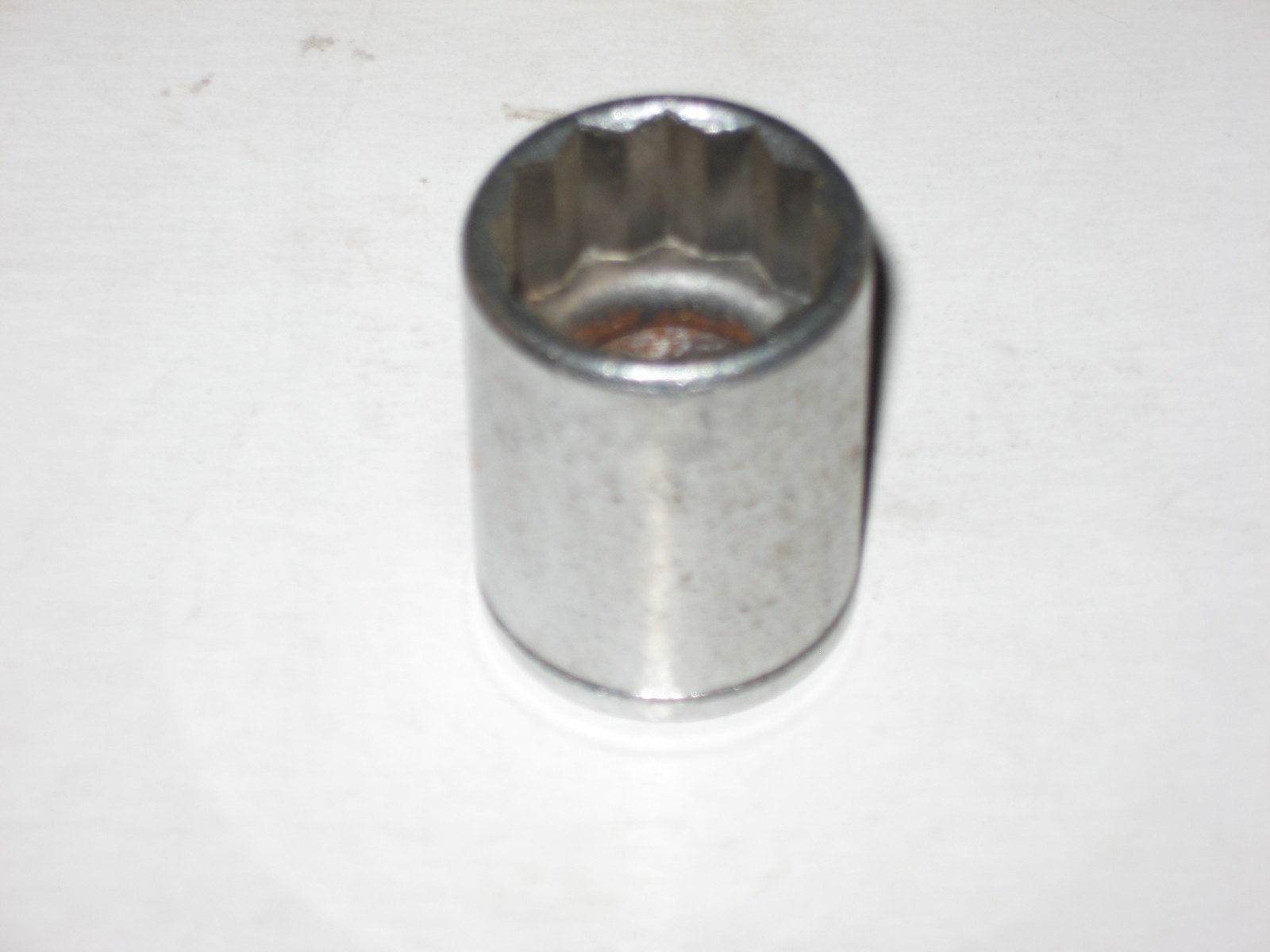 New  1/2" DRIVE 13/16" SOCKET, 12-point, USA, POLISHED CHROME, PROTO # 5426
