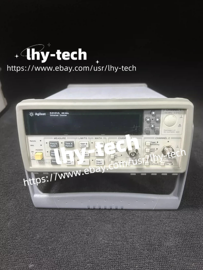 Agilent 53131A Universal Frequency Counter 225MHZ with 1PCS FedEx/ UPS