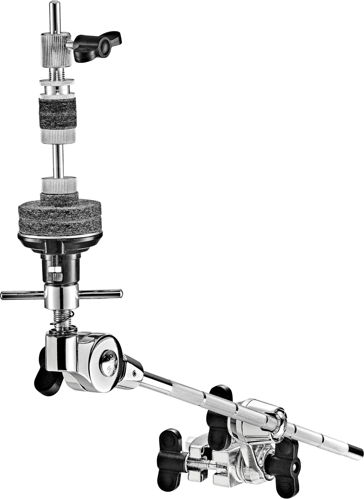 X-Hat Cymbal Stand Arm for Auxiliary Hihats or Stacks with Clutch and Adjusta...