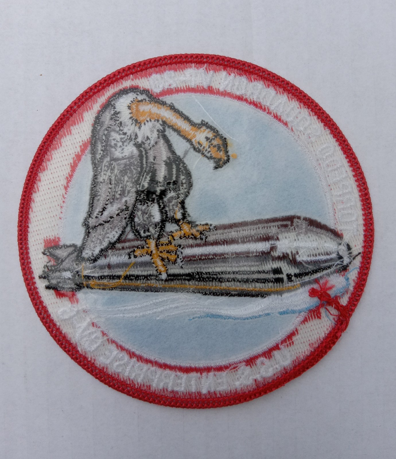 U.S.S. Enterprise CV-6 Torpedo Squadron VT-20 Patch New