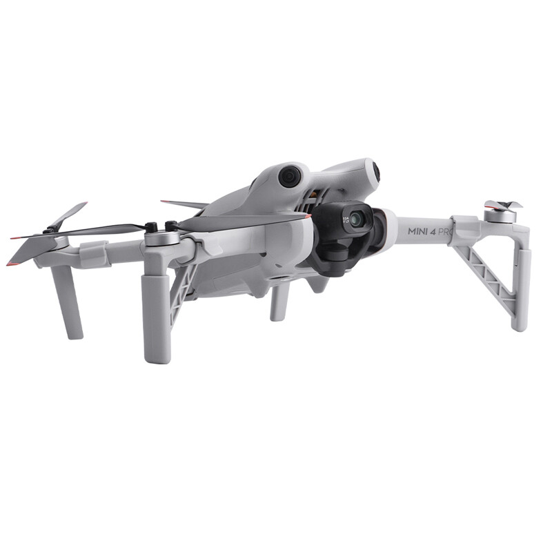 For DJI MINI 4 PRO Drone ABS Heighten Tripod Landing Gear Protector Accessories