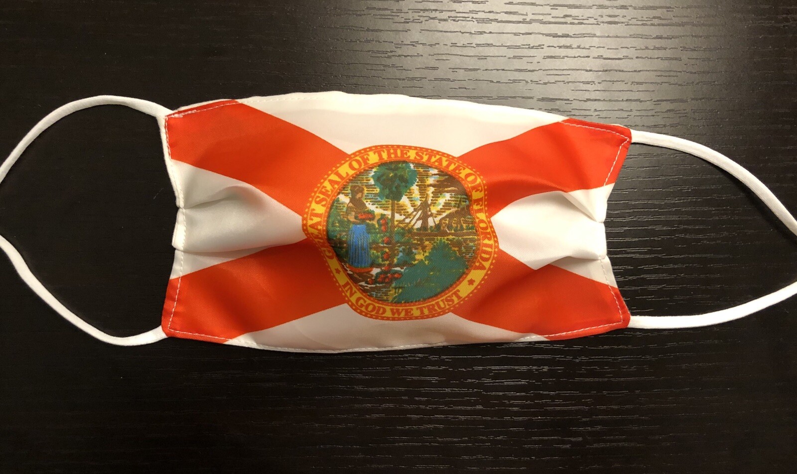 2 Pack Florida State Flag Face Mask Washable Adjustable BUY ONE GET ONE FREE