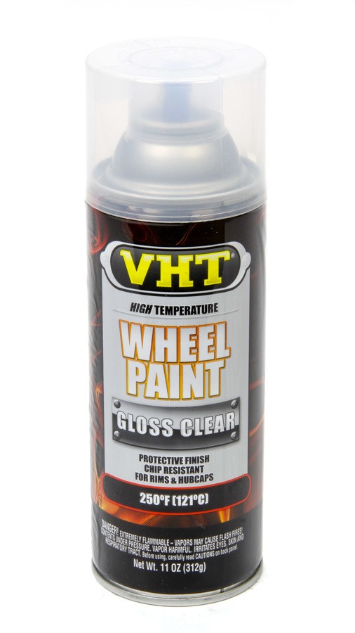VHT SP184 Wheel Paint 11 fl. oz. Clear Coat Aerosol High Temperature Lacquer