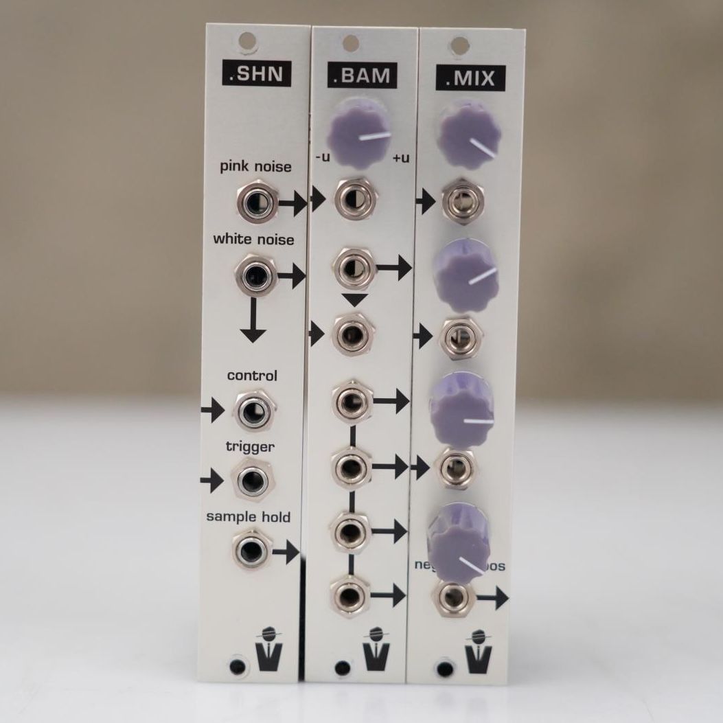 STG Soundlabs .BAM, .SHN & .MIX Eurorack Modules #58457
