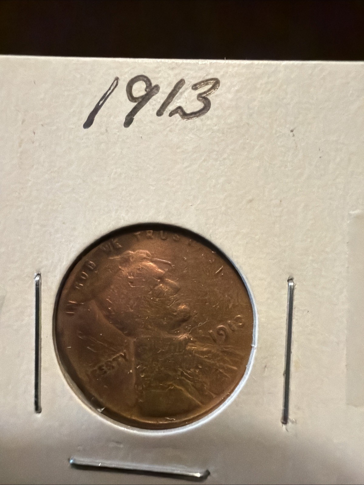 1913 Lincoln Wheat Penny