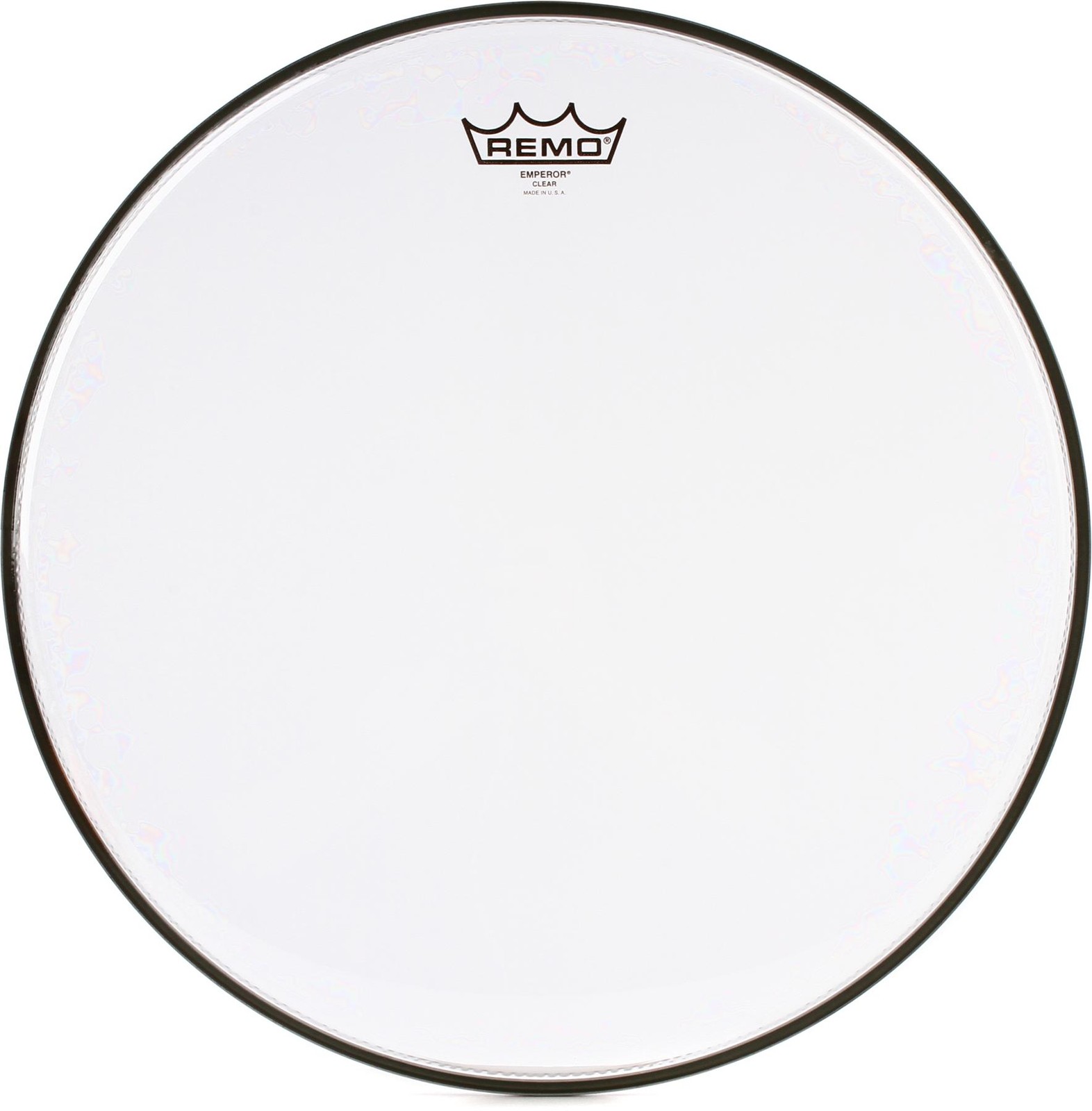 Remo Emperor Clear Drumhead - 16 inch (2-pack) Bundle