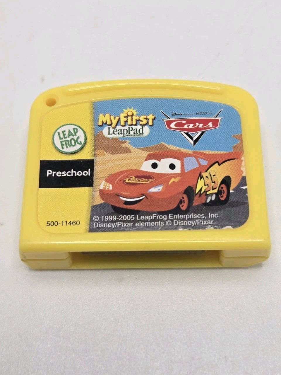 LeapFrog My First LeapPad Disney Pixar Cars Game Cartridge Preschool 500-11460