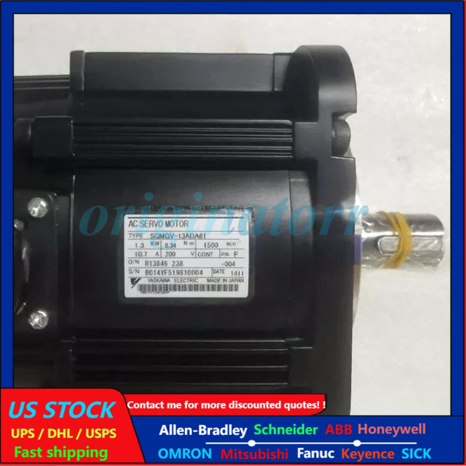 NEW Yaskawa SGMGV-13ADA61 Servo Motor