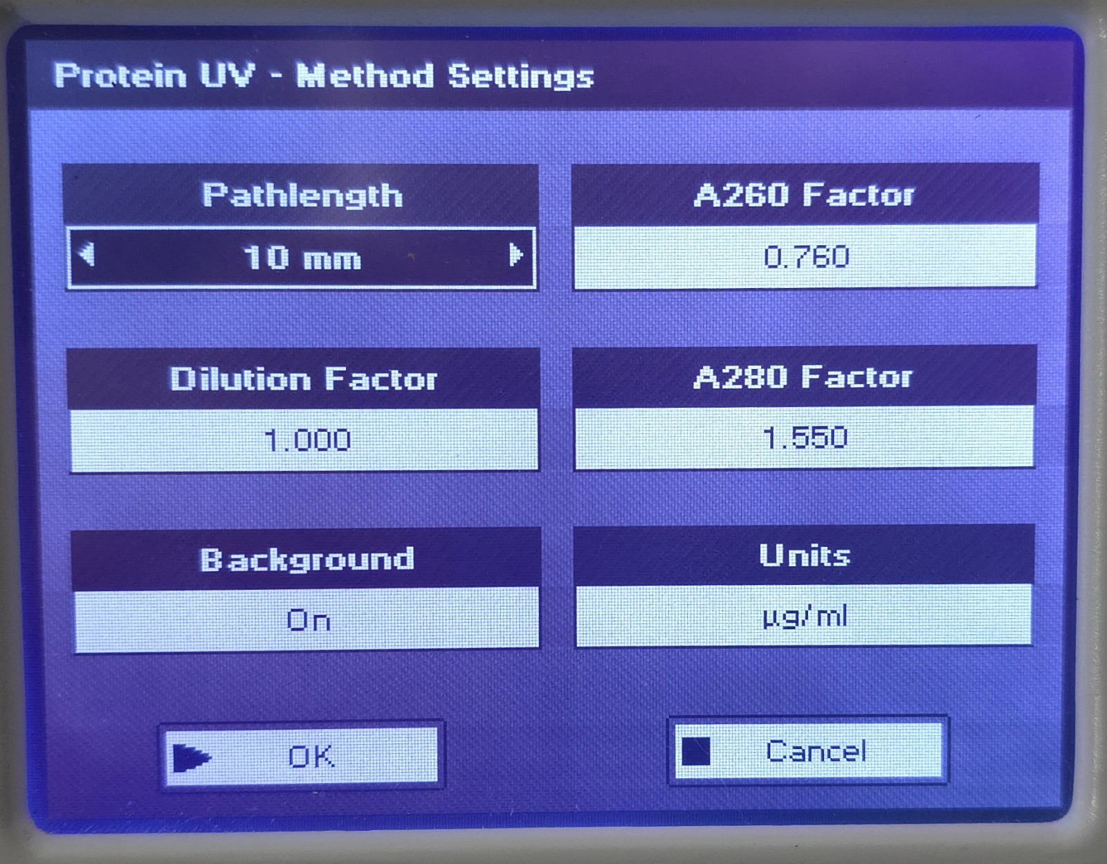 Perkin Elmer Lambda Bio UV/Vis Spectrophotometer