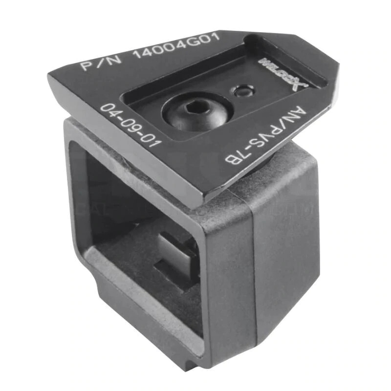 WILCOX P/N 14004G01 NVG INTERFACE SHOE ADAPTER NEW