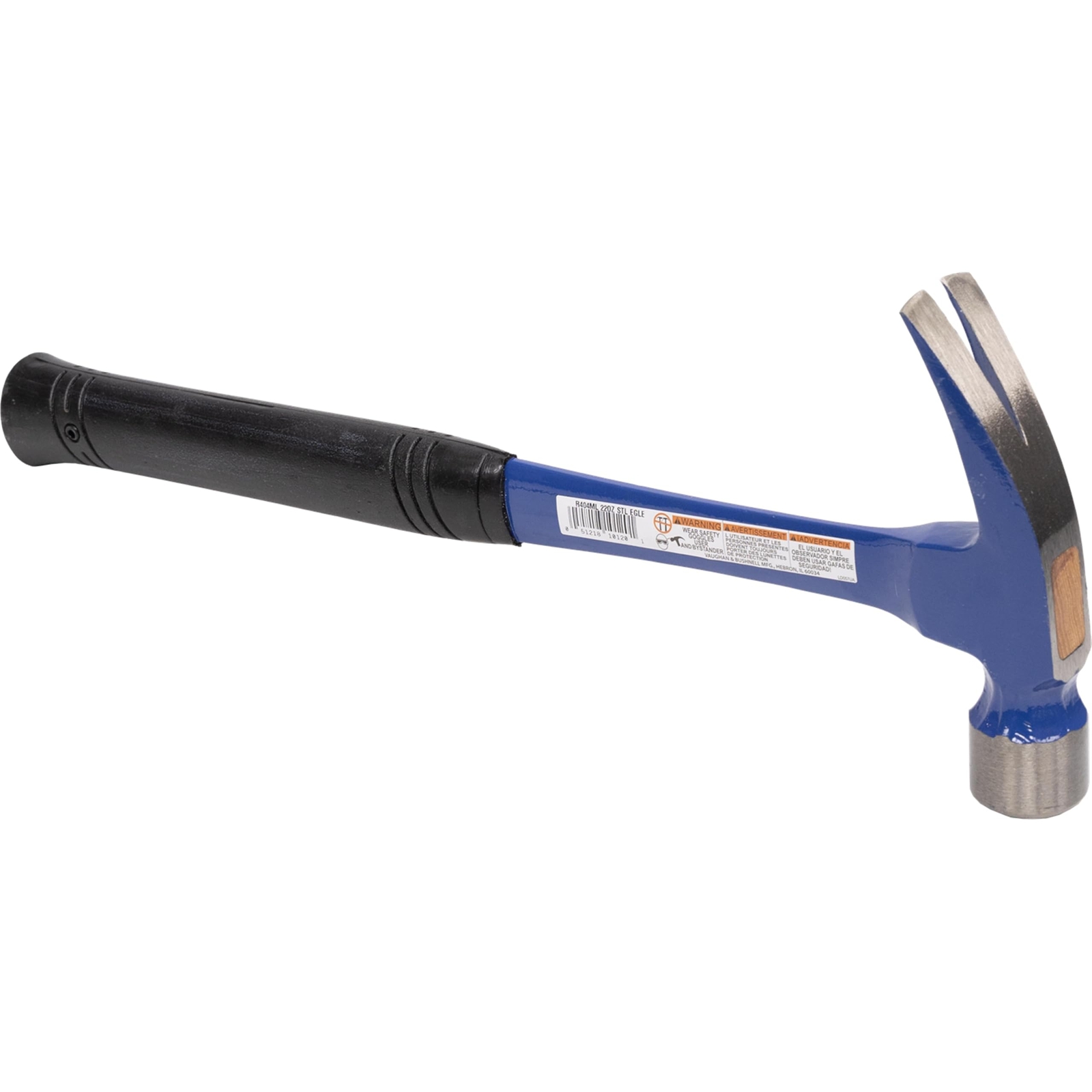 Vaughan R606m 28 Oz Milled Face Solid Steel Rip Hammer