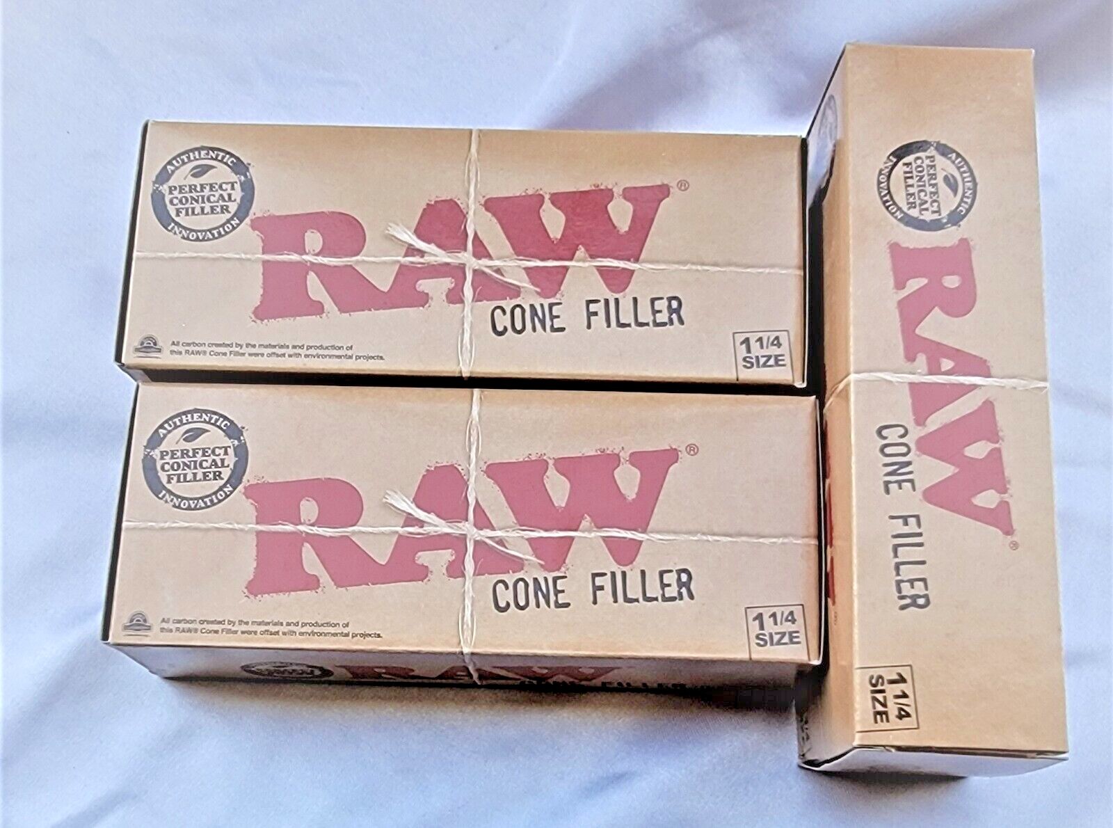 RAW Cone Filler / Maker Machine 1 1/4 Size - US Seller