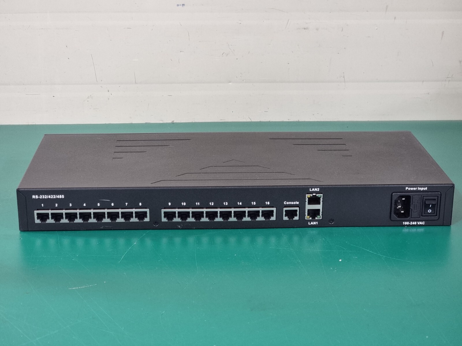 MOXA DA-660-16-LX RISC 19-inch Data Acquisition computers