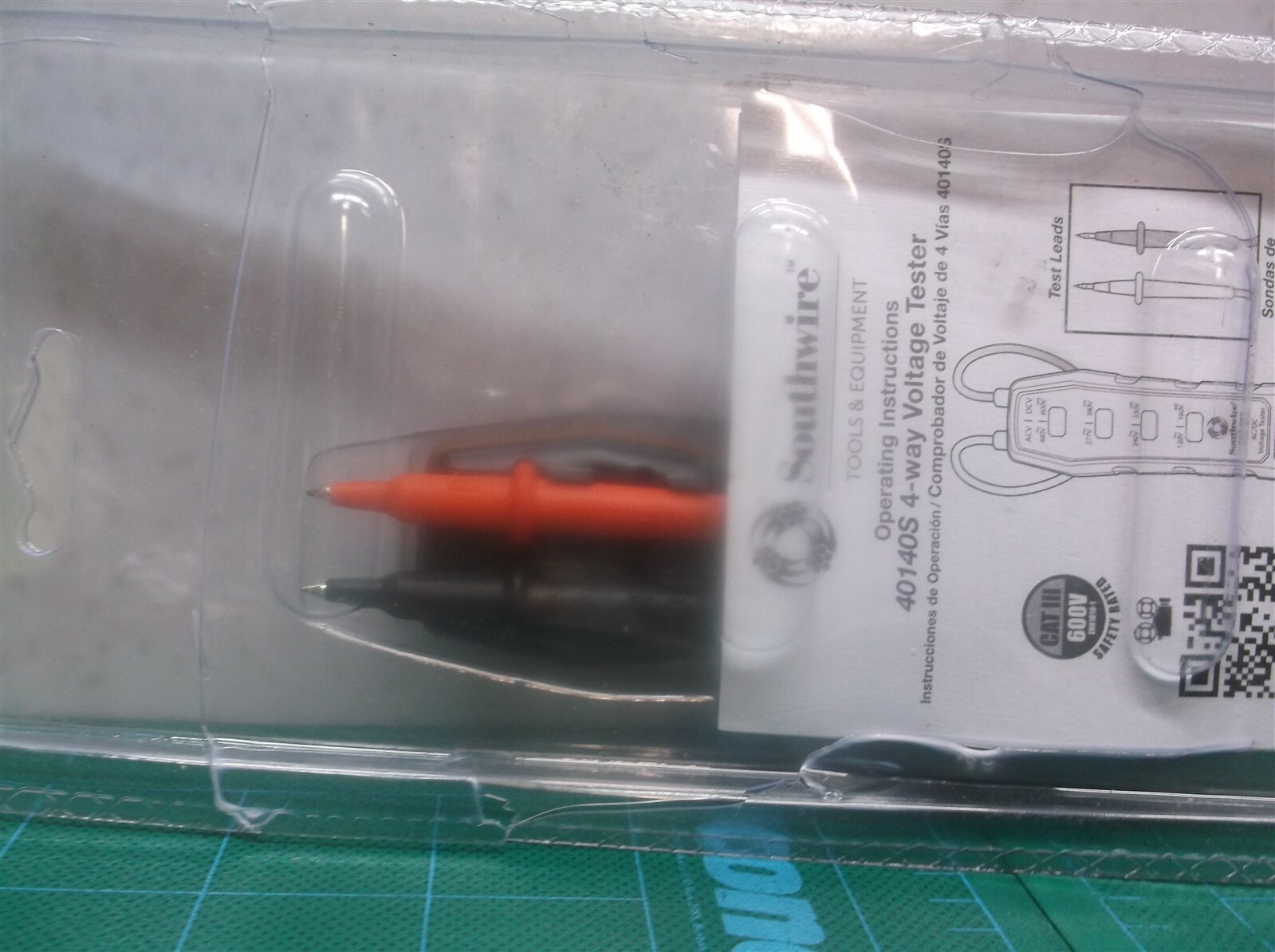 Southwire Tools & Equipment 40140S 4-way AC/DC Voltage Tester