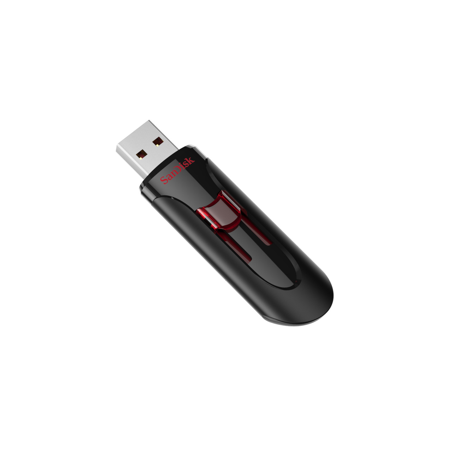 SanDisk 256GB Cruzer Glide USB 3.0 Flash Drive, Black - SDCZ600-256G-G35