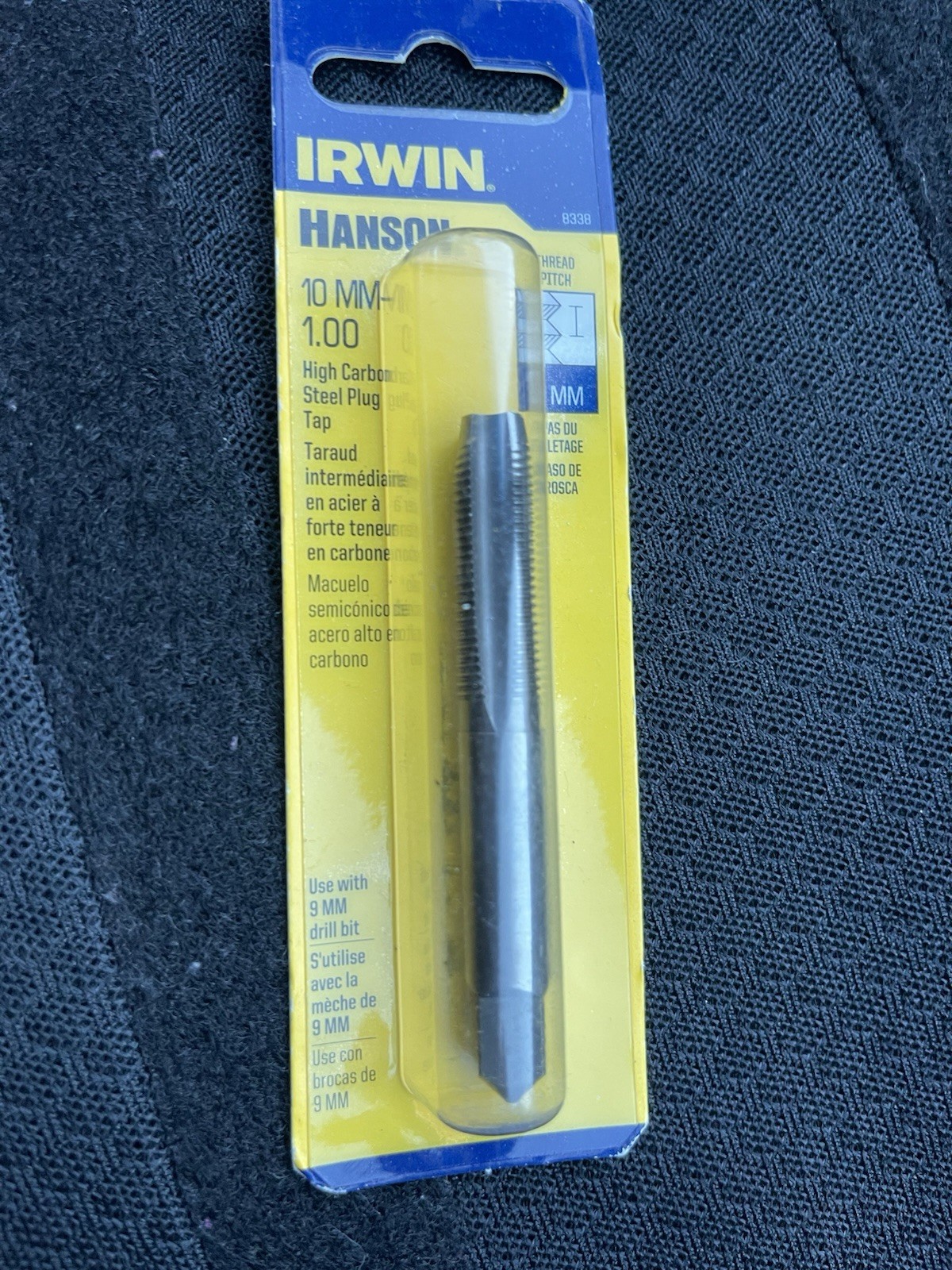 IRWIN, TPLGCD10MM-1.0, High Carbon, Steel, Plug, Tap