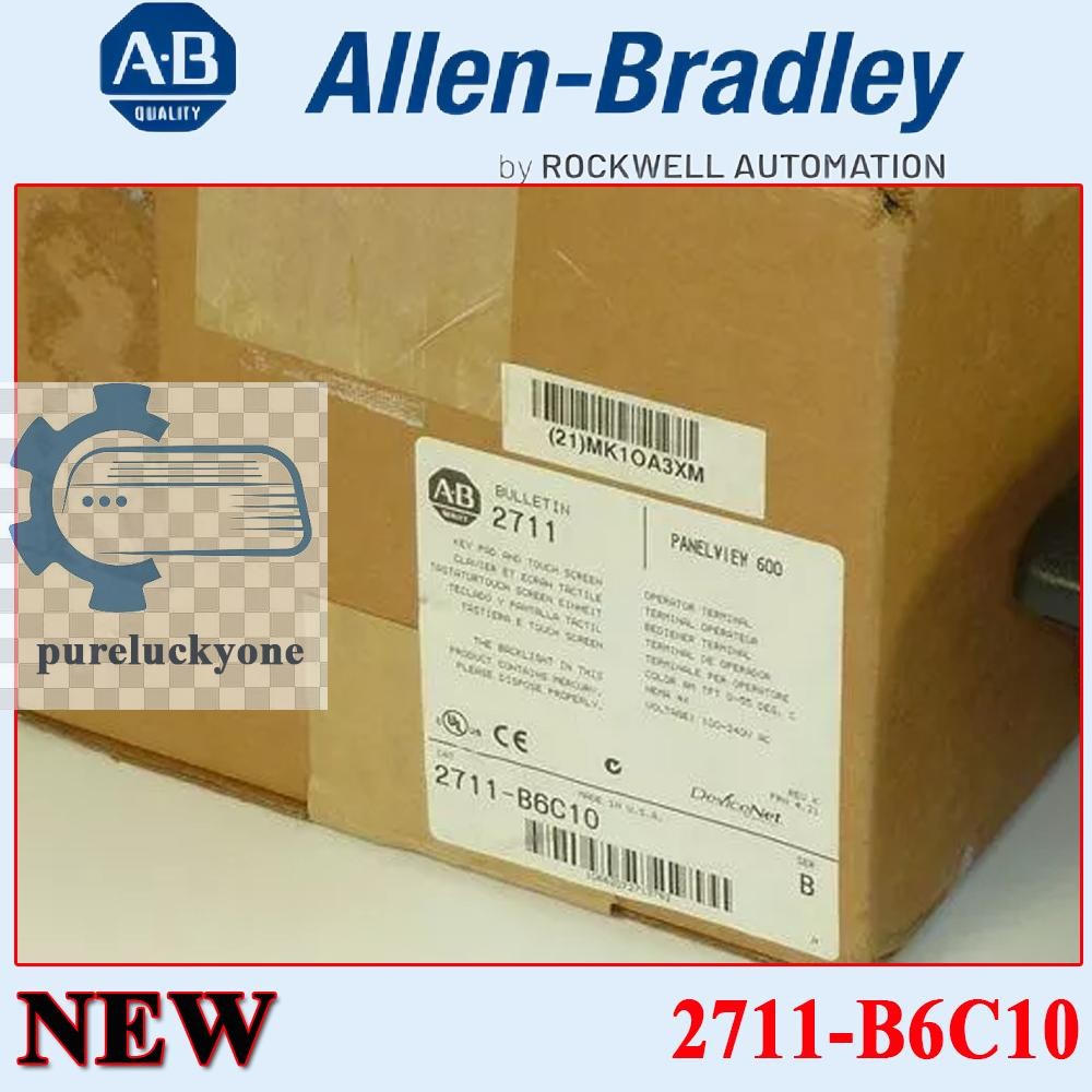 Brand New 2711-B6C10 NEW PLC New PanelView 600 2711 B6C10 Free Shipping