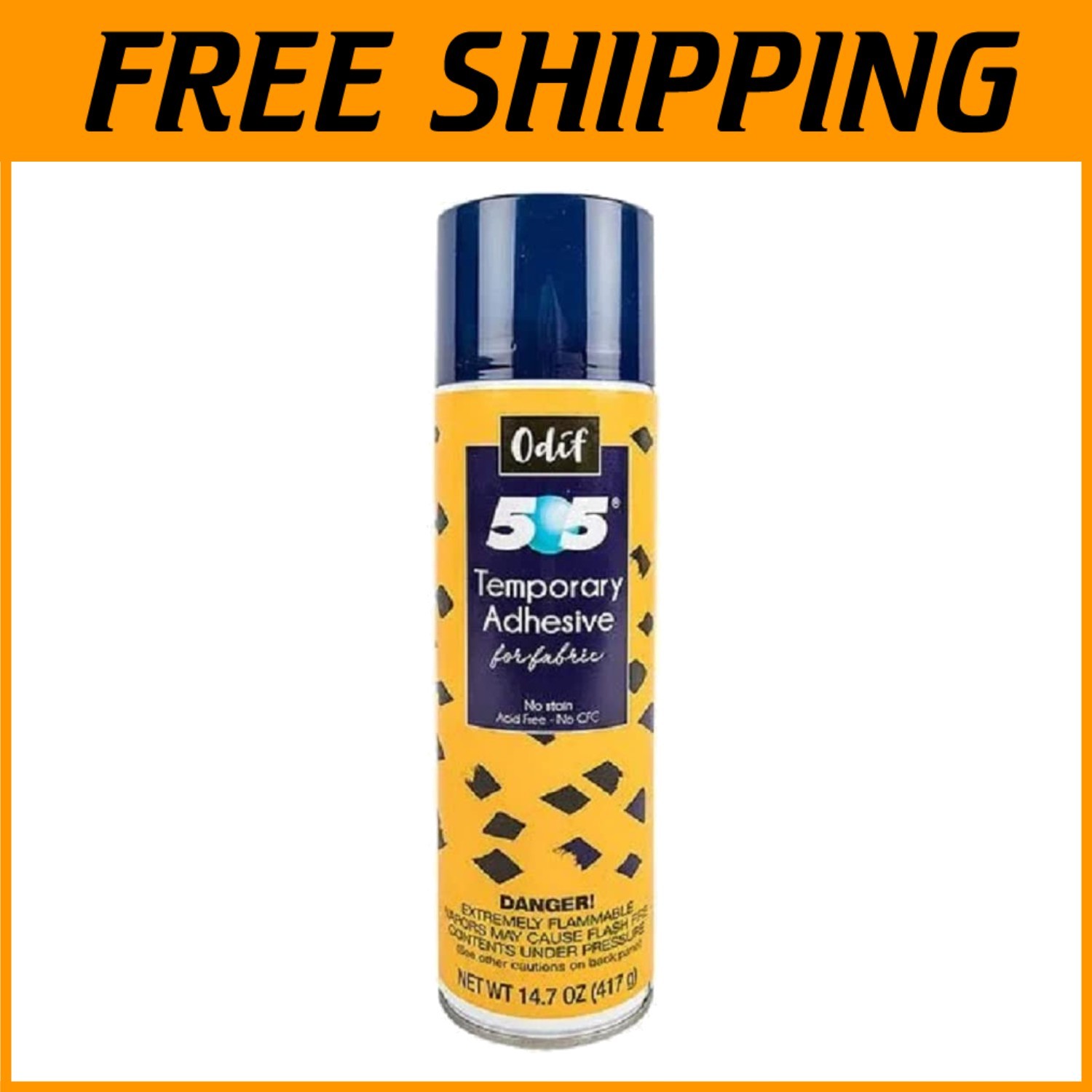 Temporary Fabric Glue Spray for Sewing 14.7oz