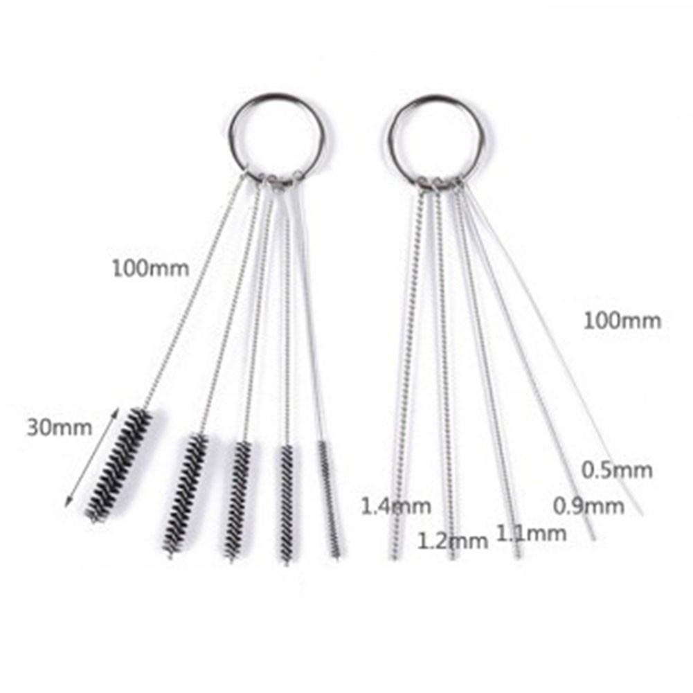 Essential Tool Kit for Cleaning Car Windshield Washer Jet Nozzles 10pcs
