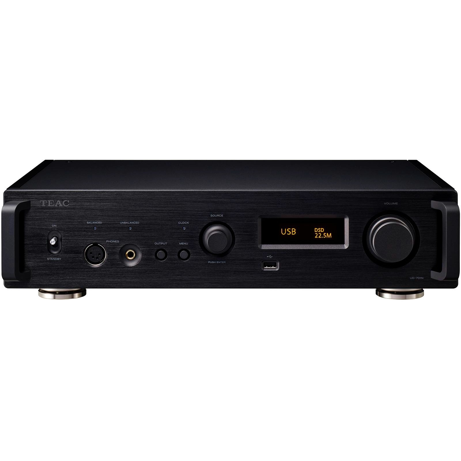 TEAC UD-701N DAC USB DSD Discrete Network Player Wireless Player High End Black