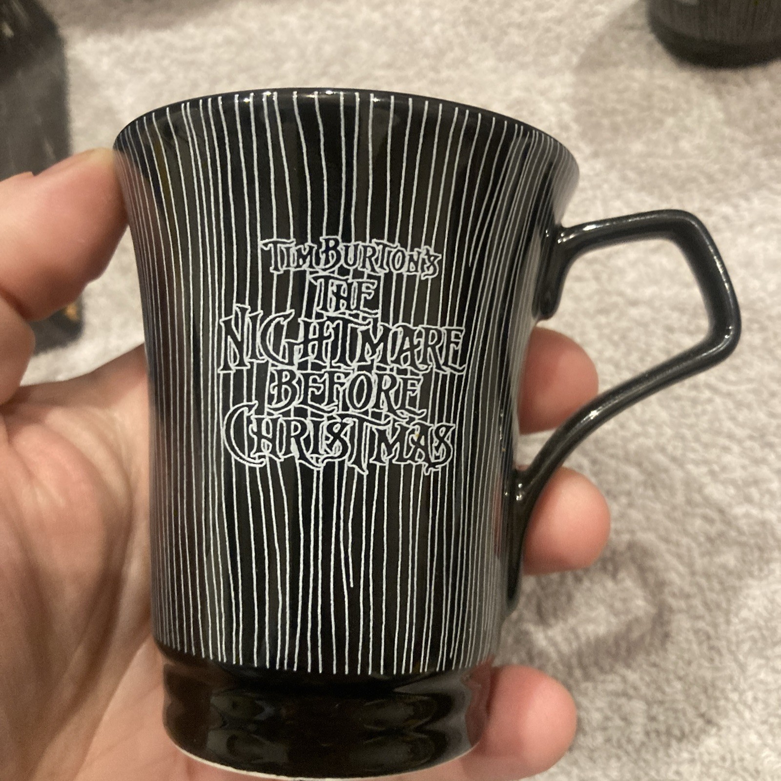 Stacking cup set Nightmare Before Christmas Tim Burton