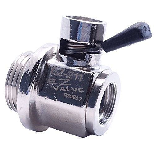 EZ-211(27mm-2.0) with removable L-Shape Hose End(L-002) Combo