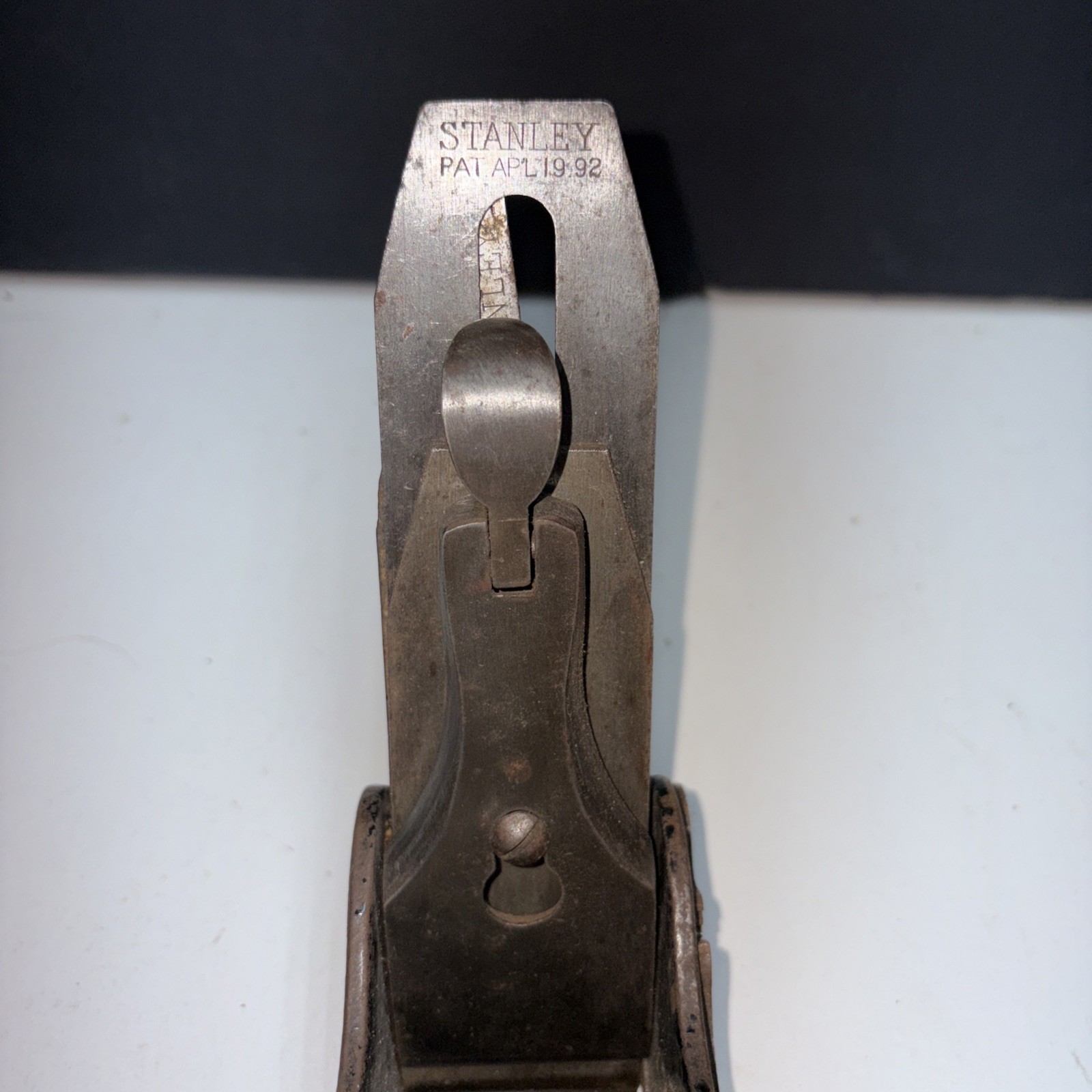 Stanley No. 113 Contour Plane Missing Wood Handle!